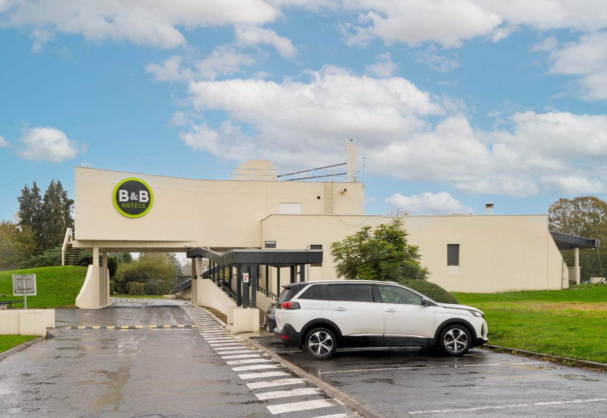 B&B Hotel Valenciennes Sud Prouvy Kültér fotó